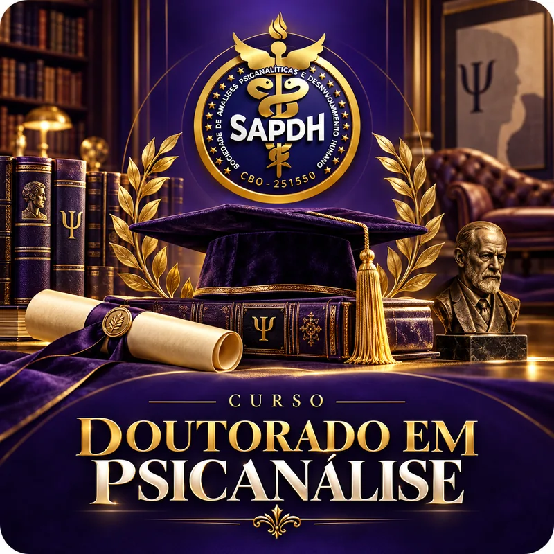 Curso Doutorado em Psicanálise da SAPDH
