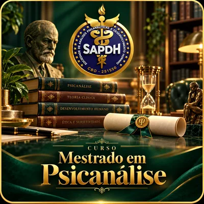 Curso Mestrado em Psicanálise da SAPDH