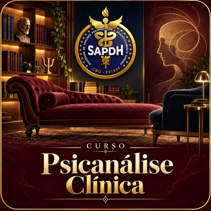 Curso Psicanálise Clínica da SAPDH