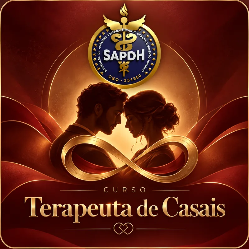 Curso Terapeuta de Casais da SAPDH