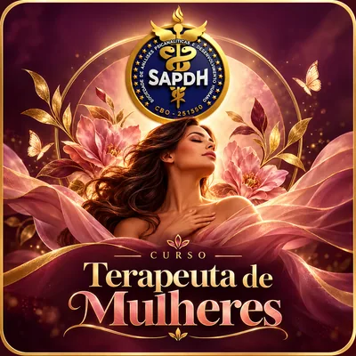 Curso Terapeuta de Mulheres da SAPDH