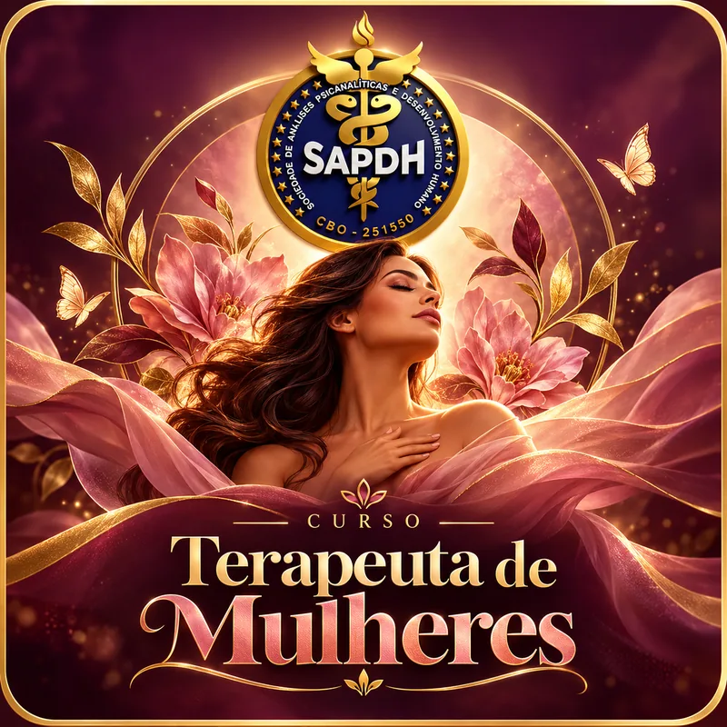 Curso Terapeuta de Mulheres da SAPDH
